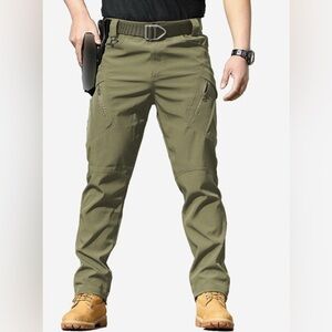 FlexCamo Tactical Series Cargo Pants Waterproof
